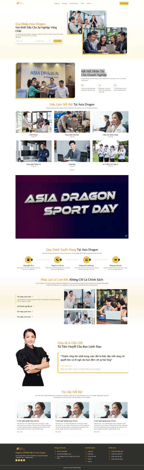 Công Ty Cổ Phần Đầu Tư Asia Dragon